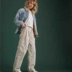 AE77 Premium Pleated Cargo Pant