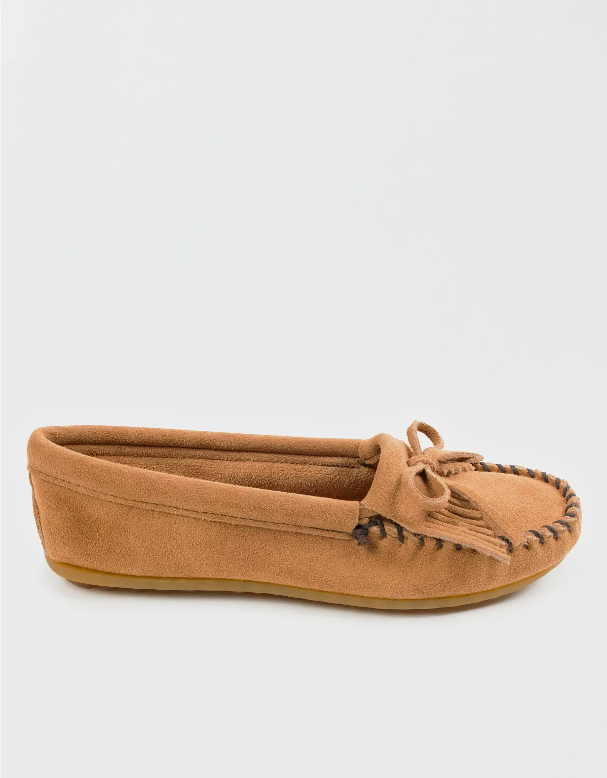 Minnetonka Women's Kilty Hardsole Moccasin - Image 2
