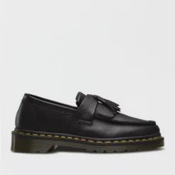 Dr. Martens Women's Adrian Yellow Stitch Tassel Loafers