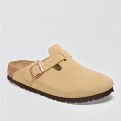 Birkenstock Boston Suede Clog