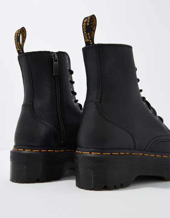 Dr. Martens Women's Jadon III Pisa Leather Platform Boot - Image 3
