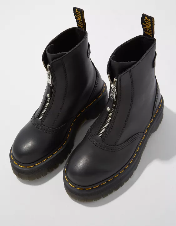 Dr. Martens Women's Jetta Zip-Front Boot - Image 2