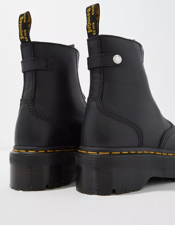 Dr. Martens Women's Jetta Zip-Front Boot - Image 3