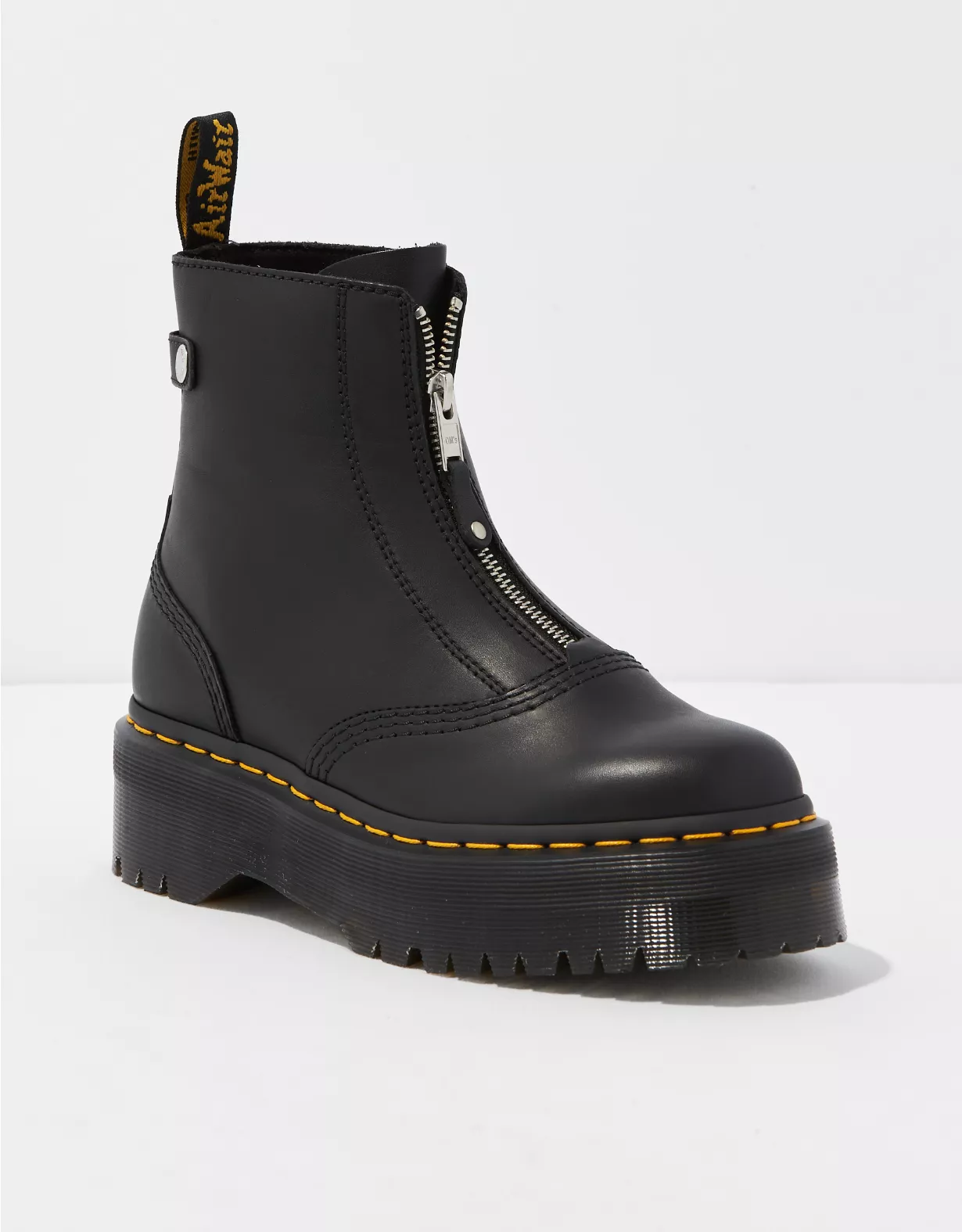 Dr. Martens Women's Jetta Zip-Front Boot