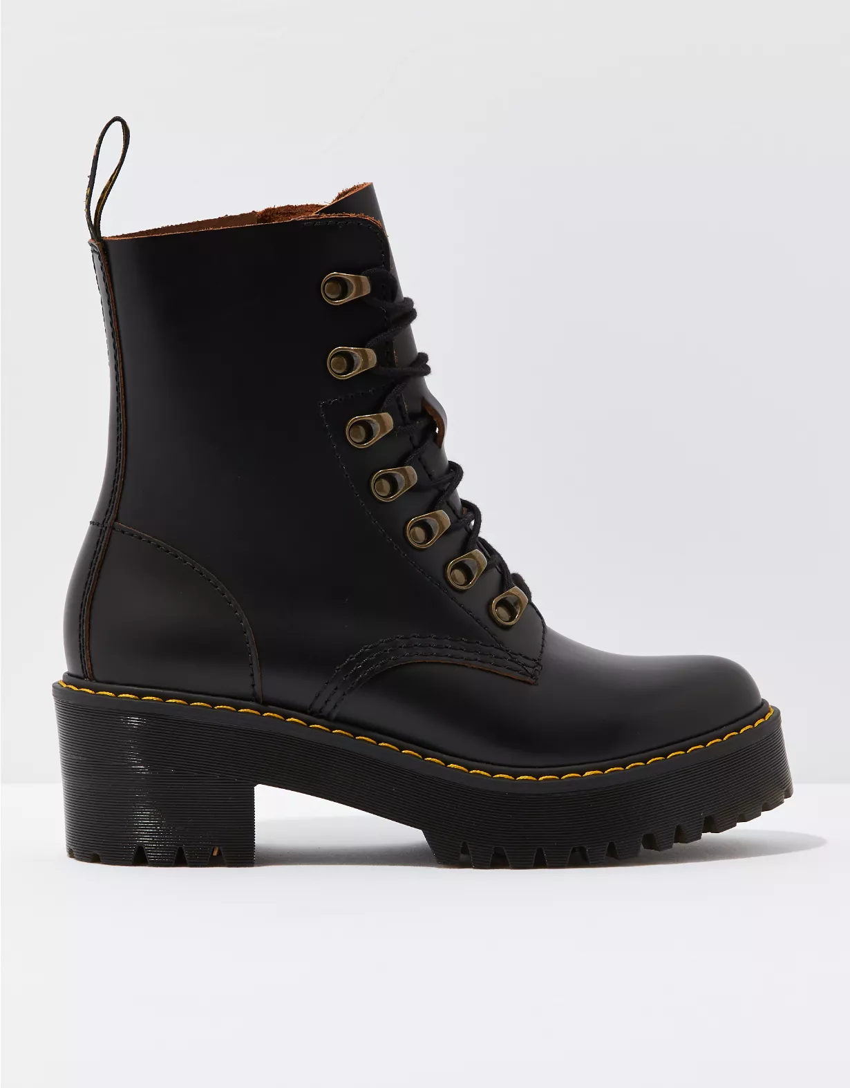 Dr. Martens Women's Leona Platform Boot