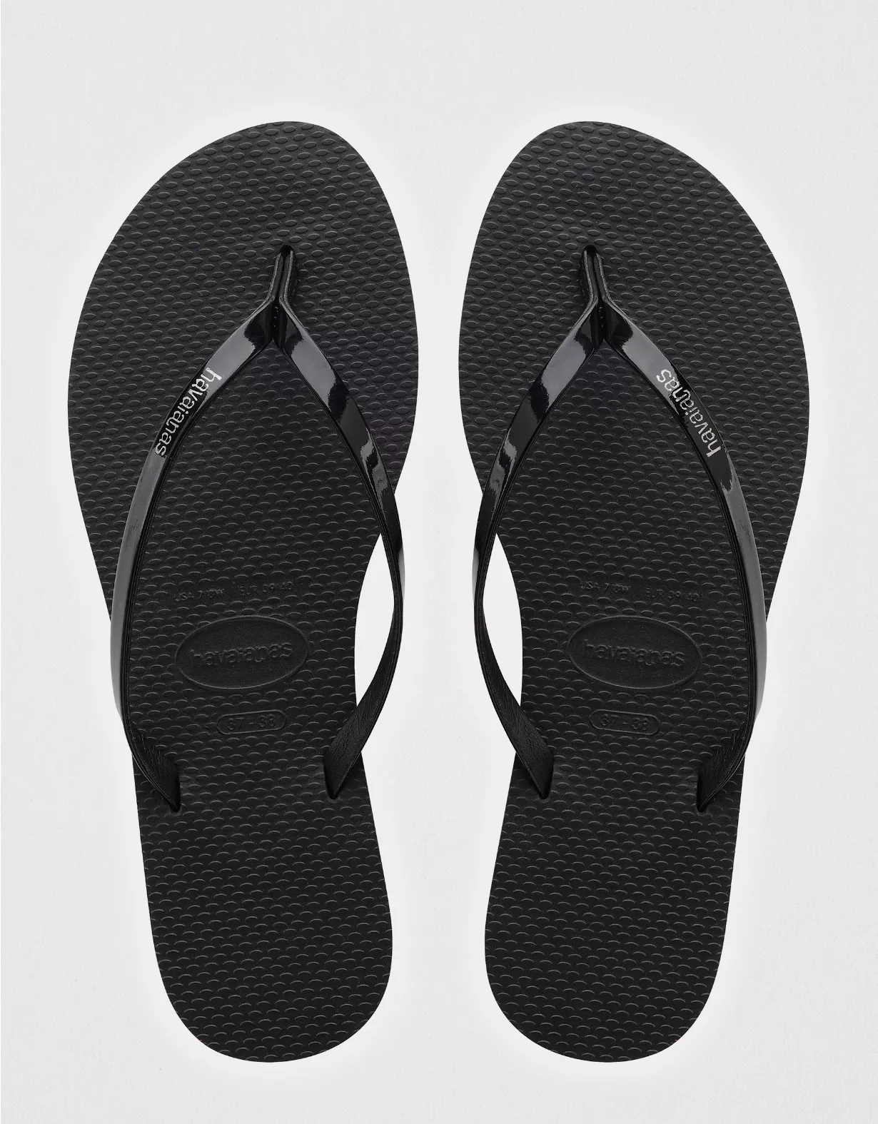 Havaianas Metallic Flip Flops - Image 2