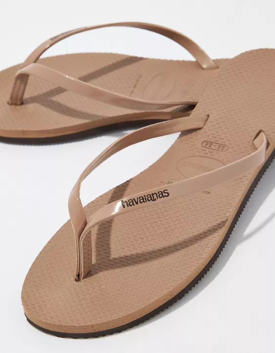 Havaianas You Metallic Flip-Flop - Image 3