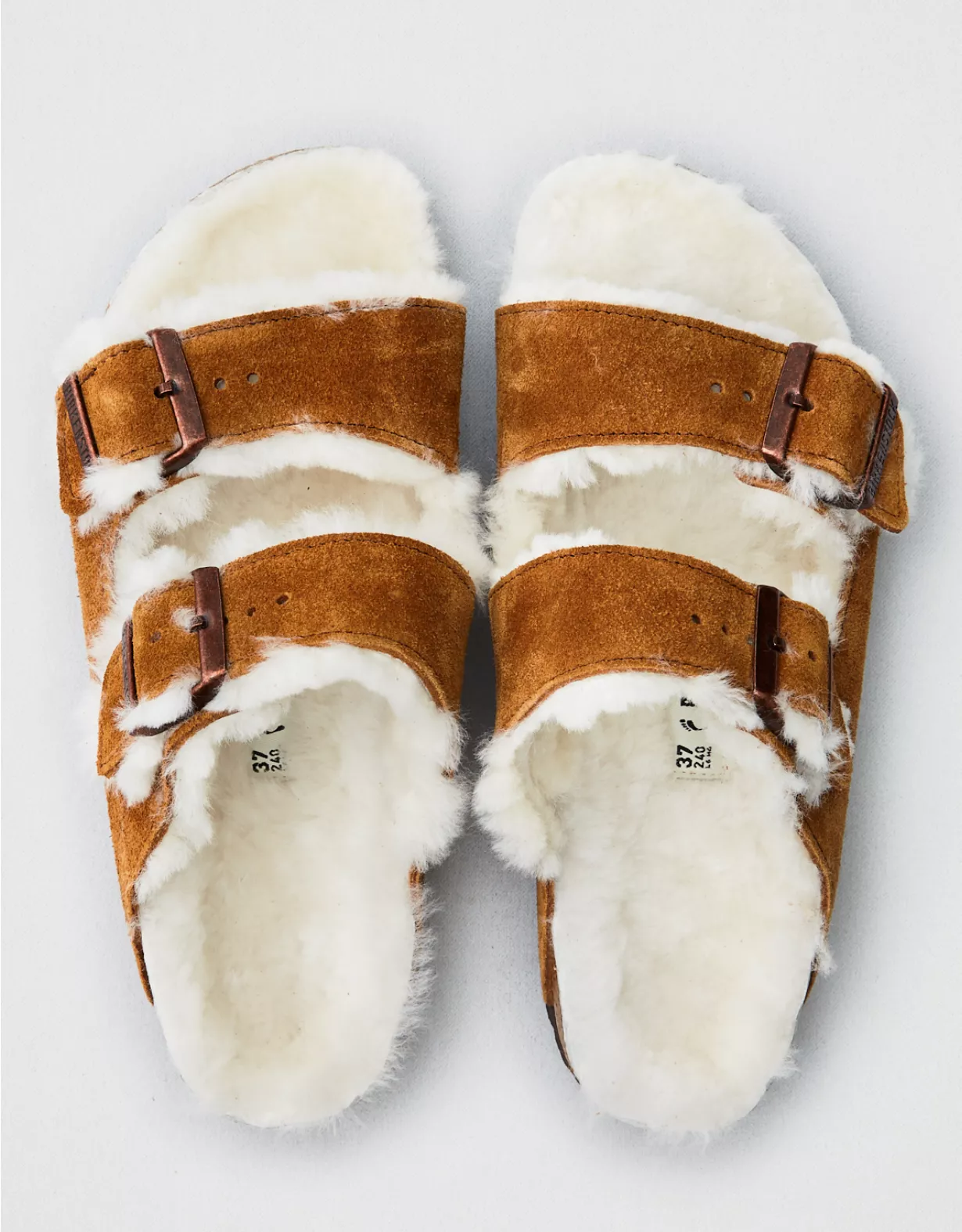 Birkenstock Women's Arizona Shearling Sandal - Image 2