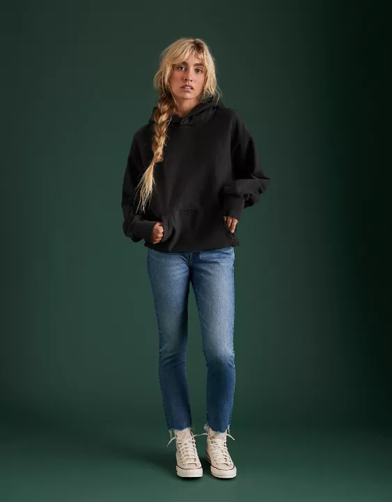 AE77 Premium Fleece Hoodie - Image 2