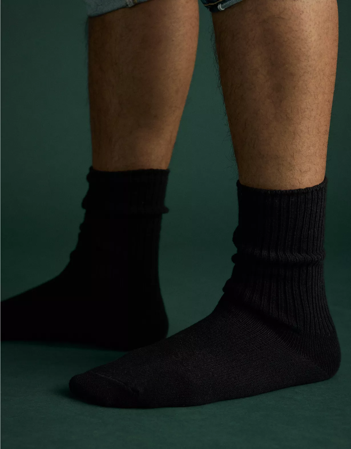 AE77 Premium Slouchy Sock