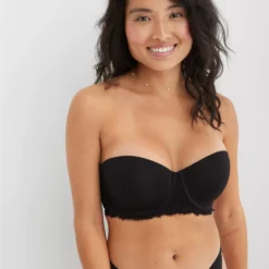 Aerie Show Off Strapless Push Up Bra